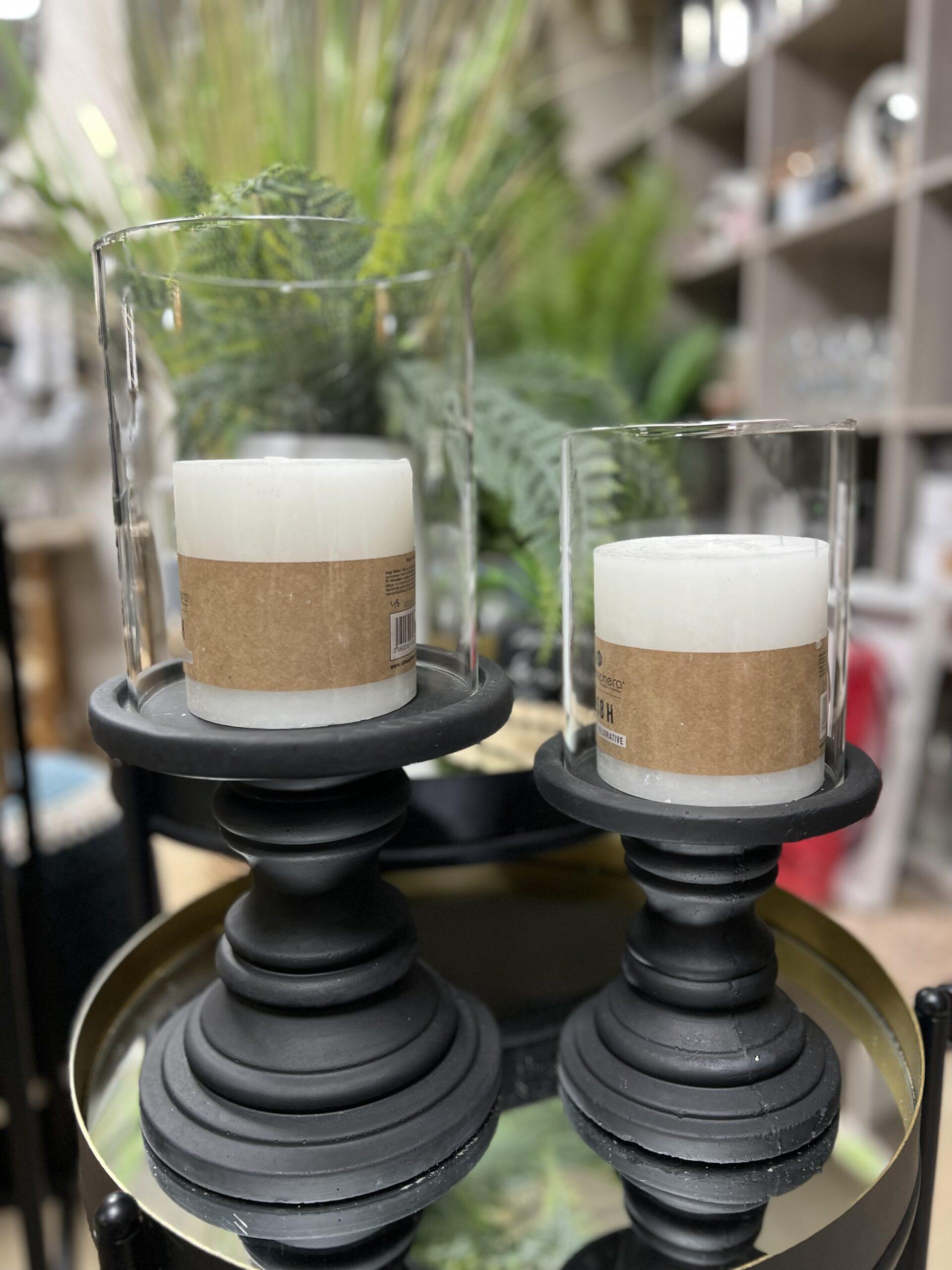 פמוט שחור גדול – תמונה 2