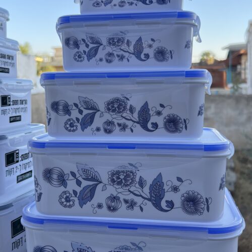 סט קופסאות איחסון 5 חלקים